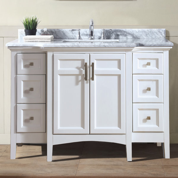 Birch Lane™ 48" Single Bathroom Vanity & Reviews Wayfair